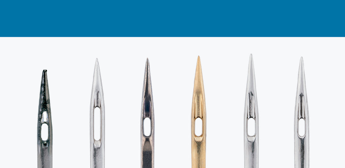 Solución a problemas frecuentes con las agujas de tu máquina de coser