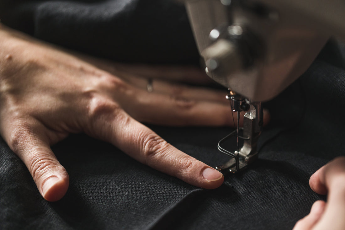 Máquinas de coser y sus características