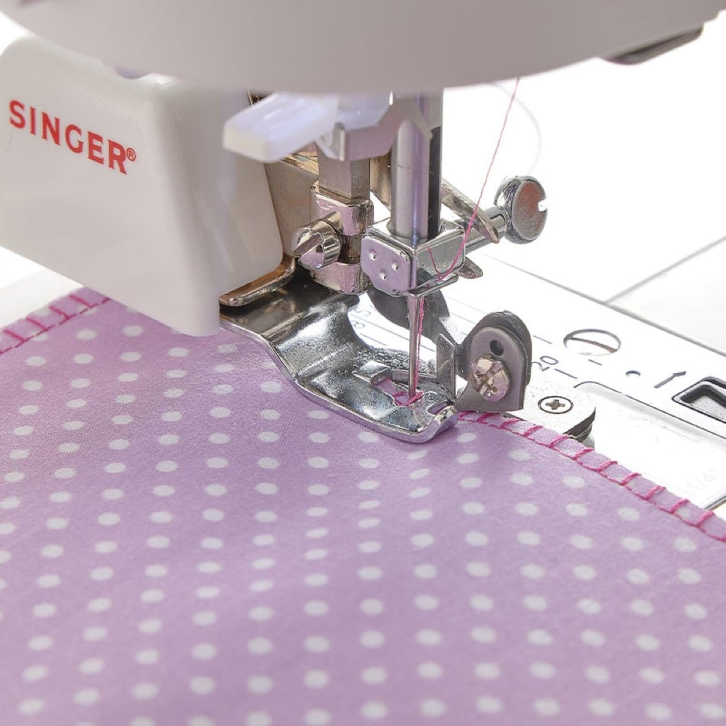Prensatelas Singer de corte lateral para bordes, accesorio máquina de coser 250025806