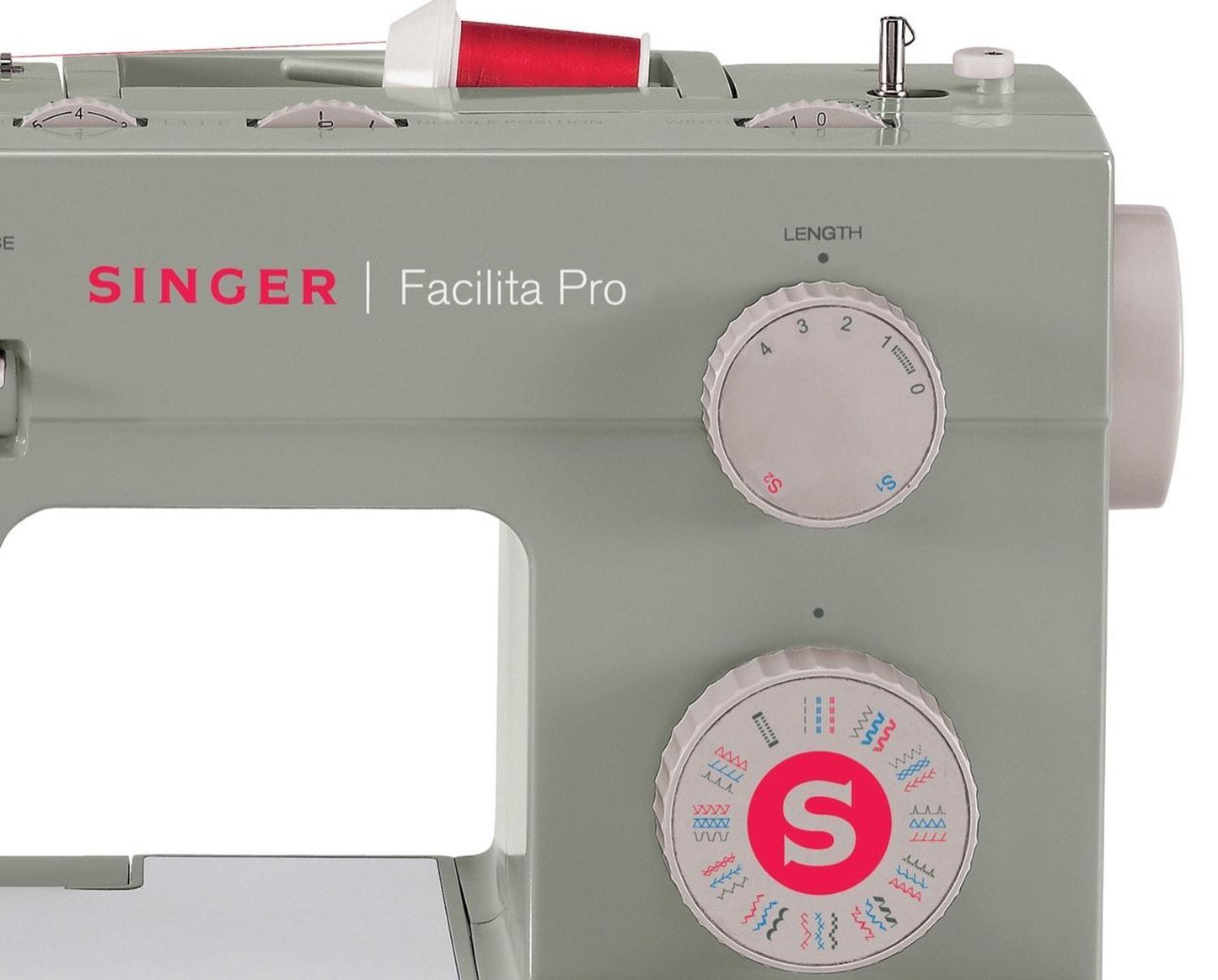 Máquina de coser Singer Facilita Pro 4452 Gris