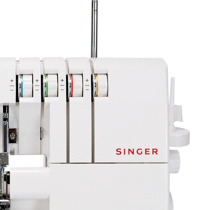 Máquina de coser Singer 14SH754 Overlock 4 hilos, Blanco