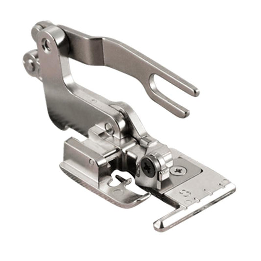 Prensatelas Brother de cuchilla lateral 7 mm, SA177, accesorio para máquina de coser