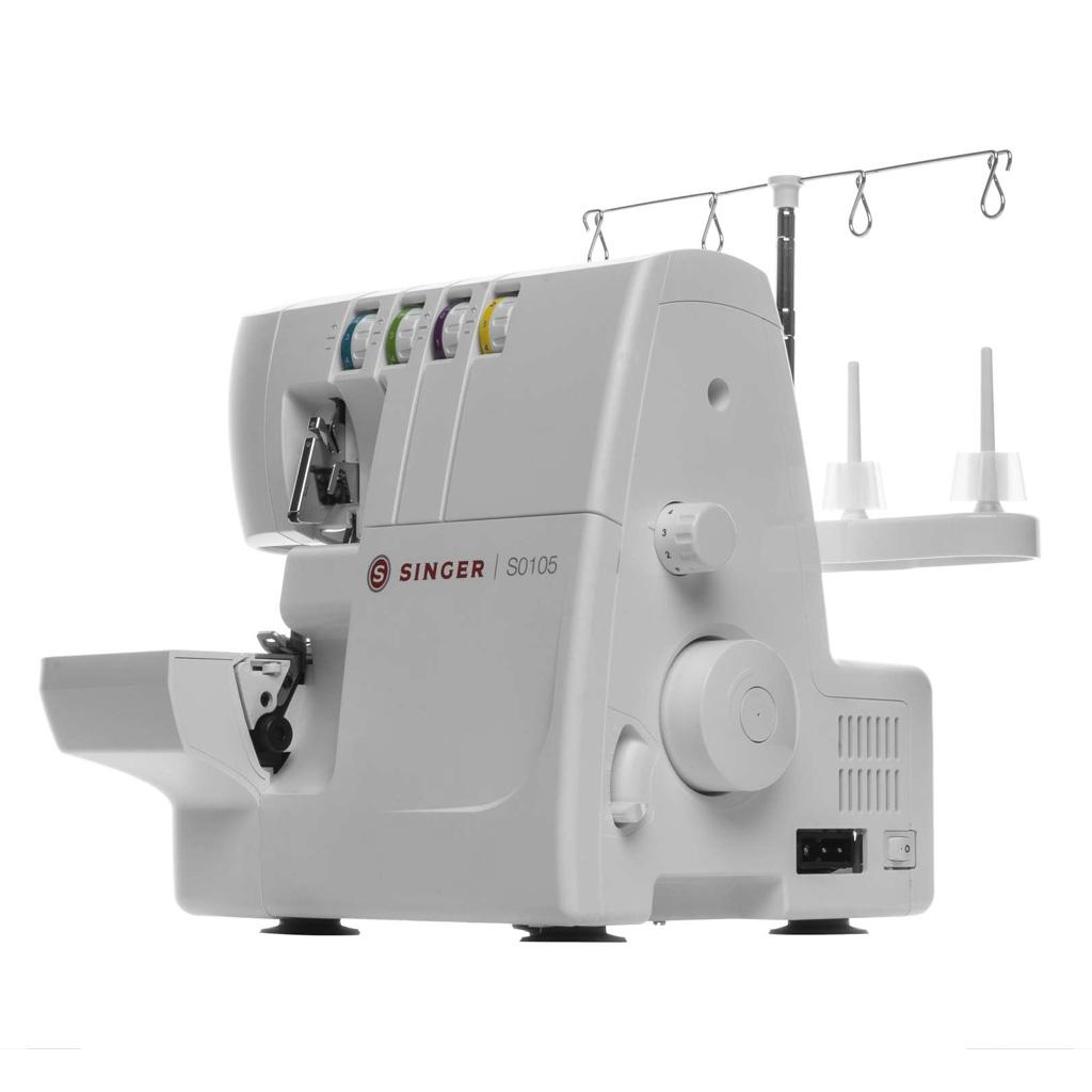 Máquina de coser Overlock S0105 + 2 prensatelas de REGALO